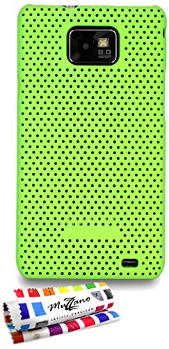 Comprar Muzzano F18601 - Funda para Samsung Galaxy S2, color verde al mejor precio