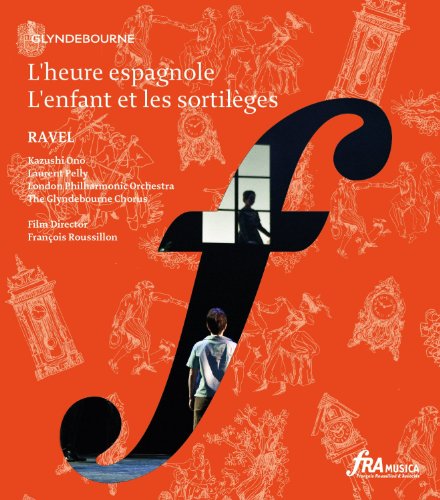 Comprar L'Enfant Et Les Sortileges/L'Heure [Blu-ray] [Reino Unido] al mejor precio