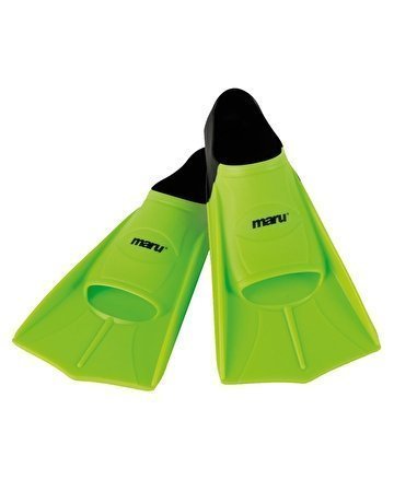 Comprar Maru Entrenamiento Aletas - Verde Neón y negra - Talla 39/40 al mejor precio