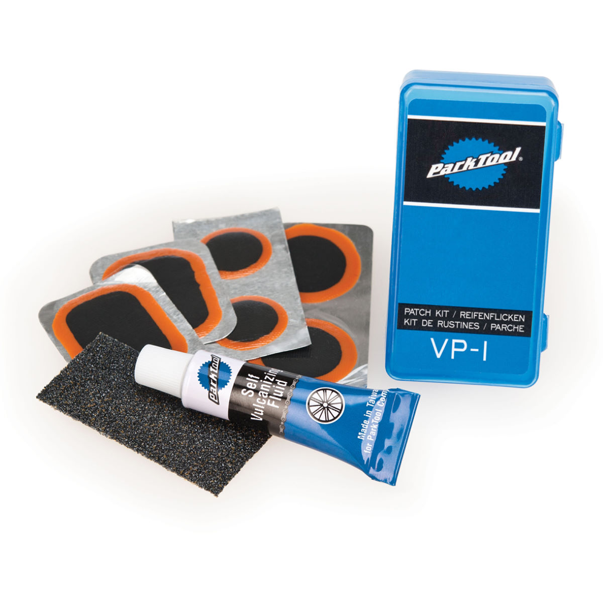 Comprar Juego de reparación de cubiertas Park Tool VP1 Vulcanising Patch - Kits repara pinchazos y palancas al mejor precio