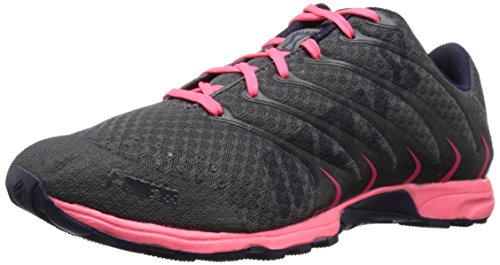 Comprar INOV8 F-Lite 185 Zapatilla de Fitness SeÃ±ora, Gris/Rosa, 40.5 al mejor precio