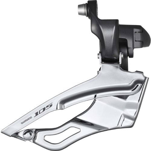 Comprar Shimano 105 FD5703FS - Desviador Soldar 10 velocidades . Triple Plata al mejor precio