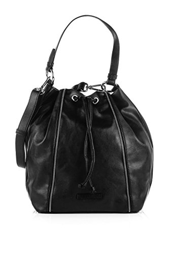 Comprar Esprit Tyra Drwstrbckt - Bolso al hombro para mujer negro negro al mejor precio