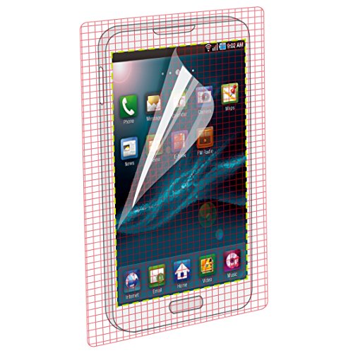 Comprar Muvit MUSCP0211 - Set de 2 protectores de pantalla universales (150 x 85 mm) al mejor precio