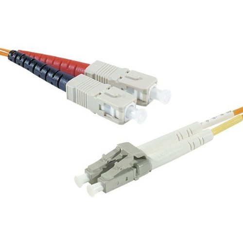 Comprar Dexlan - Cable de fibra óptica dúplex (50/125, LC-SC, OM2, 20 m) al mejor precio