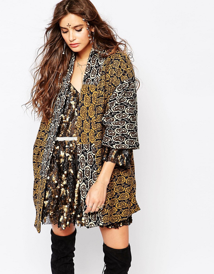 Comprar Kimono tipo manta Temple de Native Rose X Native Knits al mejor precio