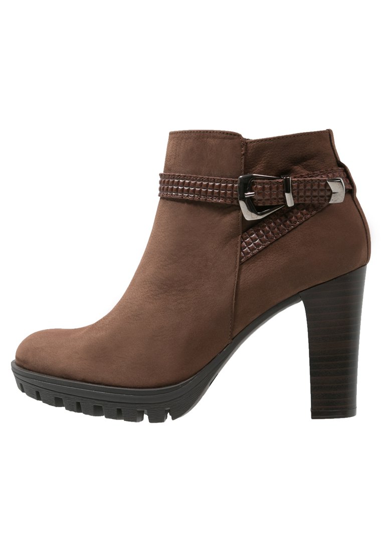 Comprar PERLATO Botines bajos cognac al mejor precio