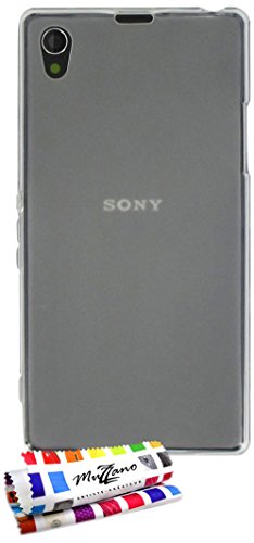 Comprar Muzzano F253971 - Funda para Sony Xperia Z1, transparente al mejor precio