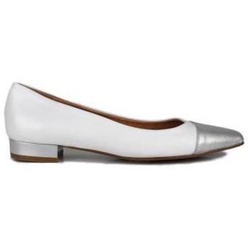Comprar Bailarinas Strover 20603 blanco-plata al mejor precio