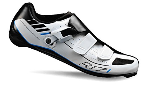 Comprar Shimano SPD SH zapatos de carreras de adultos R 171 W, color Blanco - blanco, tamaño 47 al mejor precio