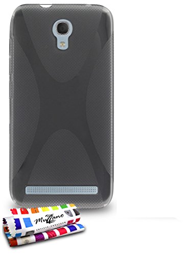 Comprar Muzzano Le X - Funda para Alcatel Idol 2 Mini S, color gris al mejor precio