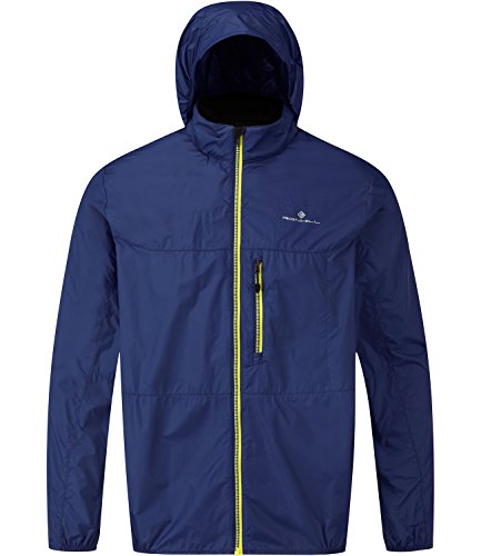 Comprar Ronhill Men's Trail Running cuántica chaqueta - azul/sol, extra grande al mejor precio