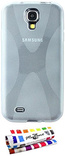 Comprar Muzzano F24053 - Funda para Samsung Galaxy S4 Advance, transparente al mejor precio