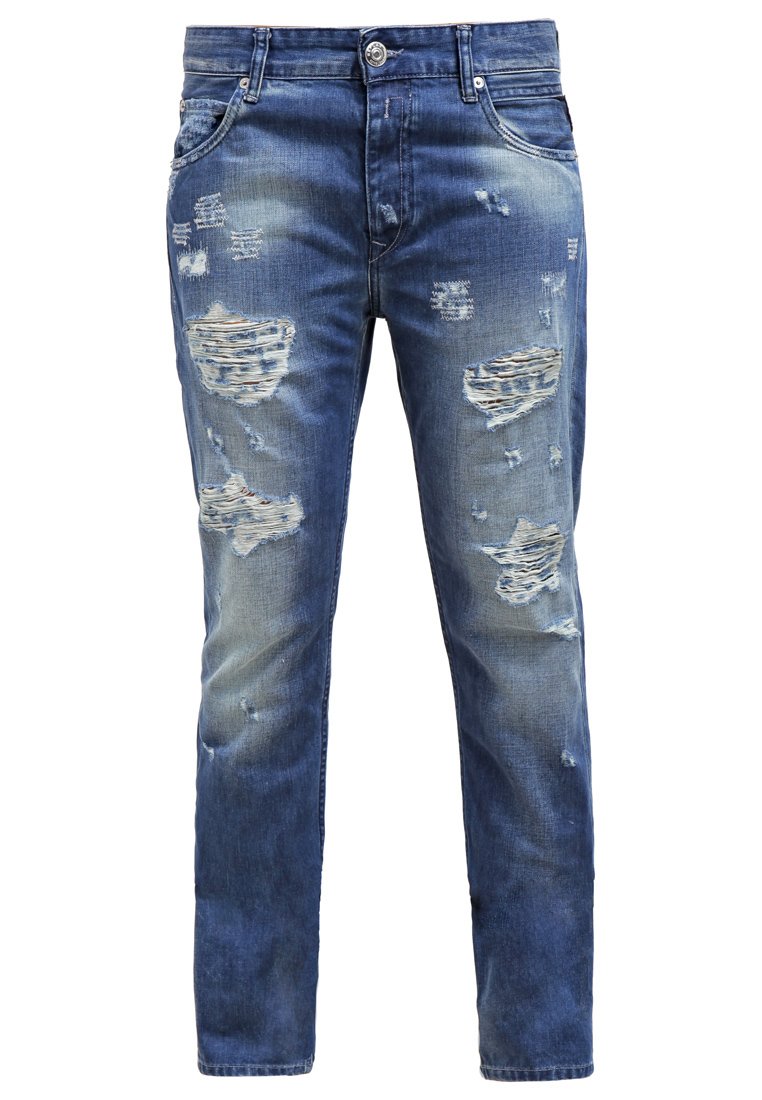 Comprar Replay GRACELLY Vaqueros boyfriend darkblue denim al mejor precio