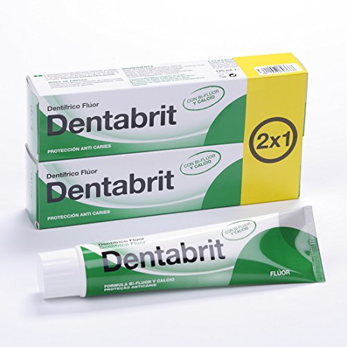 Comprar DENTABRIT FLUOR 125 ML 2 U al mejor precio