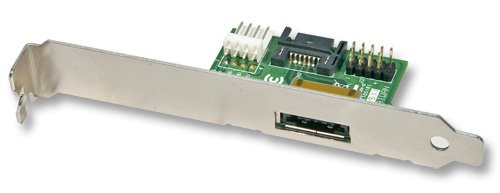 Comprar Lindy eSATAp bracket adapter 5 & 12V - Adaptador para cable (Plata, eSATAp / USB) al mejor precio