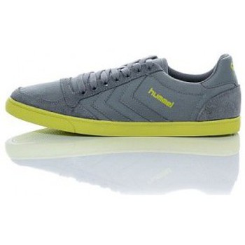 Comprar Zapatillas Hummel STADIL LOW GREY GREEN al mejor precio
