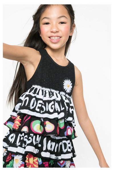 Comprar Desigual - Mujer - Top de tirantes para niña - Alano - Size 3/4 al mejor precio