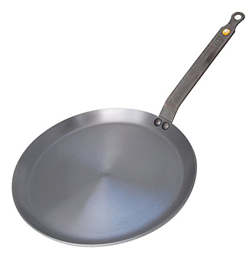 Comprar De Buyer 5615.24 Mineral B Element - Sartén para crepes (chapada en acero, 24 cm) al mejor precio