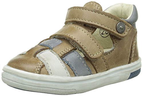 Comprar Noël Mini Mum - Zapatos de primeros pasos Bebé-Niñas, Marron (5 Kraft), 25 al mejor precio