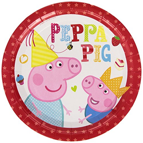 Comprar Peppa Pig - Platos llanos (8 unidades) al mejor precio