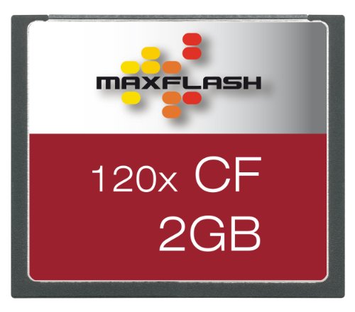 Comprar MaxFlash 2GB Compact Flash 2GB CompactFlash memoria flash - Tarjeta de memoria (CompactFlash, 0 - 70 °C, Negro) al mejor precio
