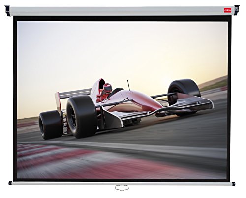 Comprar Nobo Pantalla proyección eléctrica 1920x1440 - Pantalla para proyector (Color blanco, Gris) al mejor precio