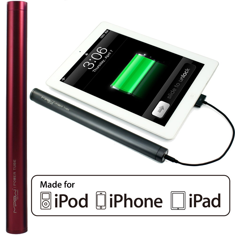 Comprar Mipow PowerTube 6600 Rojo/Fucsia al mejor precio