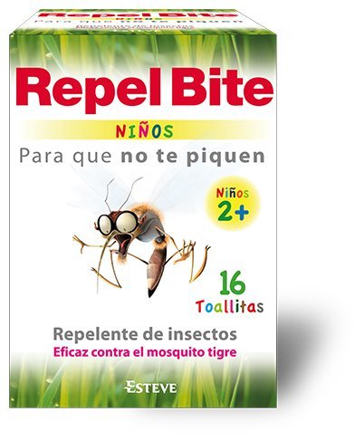 Comprar REPEL BITE NIÑOS TOALLITAS 16 UNI al mejor precio