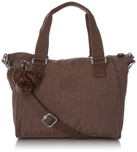 Comprar Kipling AMIEL - Bolso de hombro para mujer, color marrón (monkey brown), talla 27x25x15 cm (B x H x T) al mejor precio