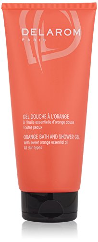 Comprar DELAROM Naranja Baño y Ducha Gel 200 ml al mejor precio