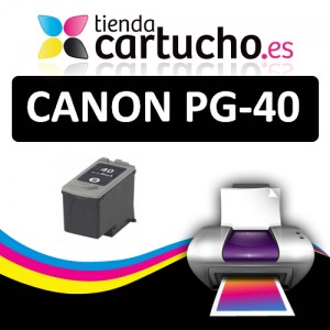 Comprar CARTUCHO COMPATIBLE CANON PG-40 CARTUCHO COMPATIBLE CANON PG-40 al mejor precio