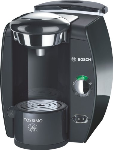 Comprar Bosch TAS4212- Cafetera multibebidas automática Tassimo, 1300W, 1 Taza, 2L, Negra al mejor precio