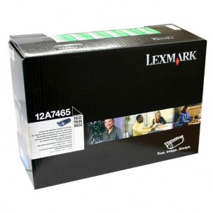 Comprar 12a7465: tóner negro original lexmark - 32000 páginas al mejor precio