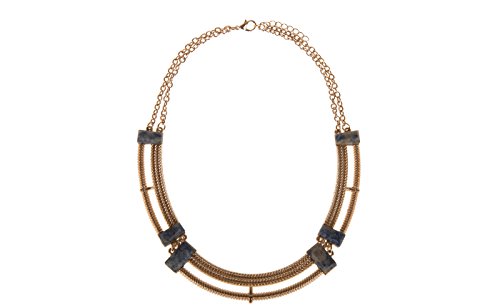 Comprar Parfois - Mujer - Collar Bucolic Dust - Azul - al mejor precio