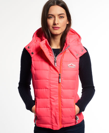 Comprar Chaleco con cremallera doble Fuji Slim al mejor precio