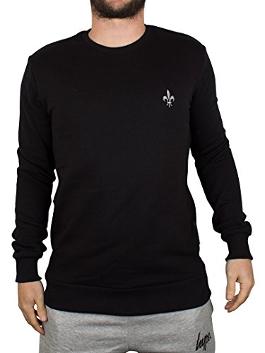 Comprar Criminal Damage Hombre Viper Logo Sweatshirt, Negro, Medium al mejor precio