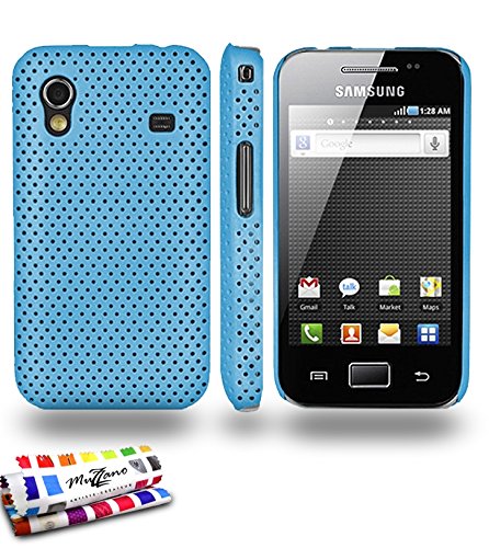Comprar Muzzano Alveolia - Funda para Samsung Galaxy Ace, color azul lago al mejor precio