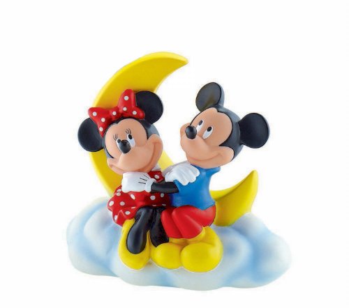 Comprar Bullyland 15214 Walt Disney - Hucha con diseño de Mickey y Minnie al mejor precio