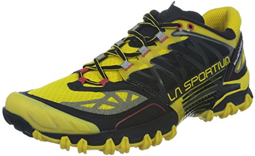 Comprar La Sportiva Bushido - Deportivos de running para hombre, color amarillo/negro, talla 45 al mejor precio