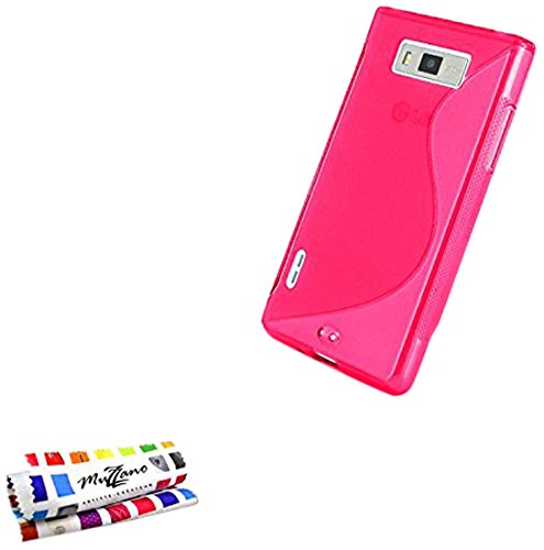Comprar Muzzano F45S07-5952561 - Funda para LG Optimus L7, color rosa al mejor precio