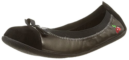 Comprar Le Temps des Cerises Lilou - Bailarinas para mujer, color negro (black cow), talla 38 al mejor precio