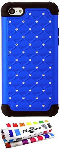 Comprar Muzzano F22828 - Funda para Apple iPhone 5C, color azul al mejor precio