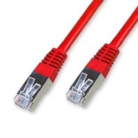 Comprar Dexlan - Cable de red RJ45 (FTP, cat. 6, 50 m), color rojo al mejor precio