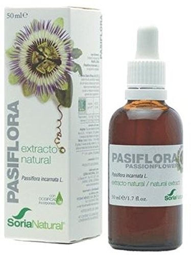 Comprar Extracto de Pasiflora S/Al 50 ml de Soria Natural al mejor precio