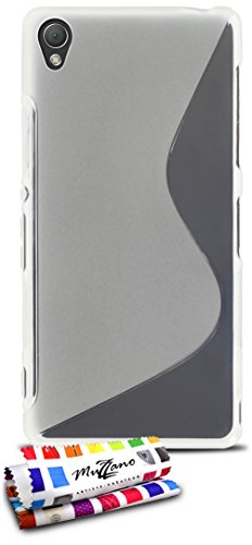 Comprar Muzzano F868353 - Funda para Sony Xperia Z3, transparente al mejor precio