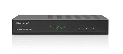 Comprar Opticum 12544 HD T90 - Receptor de HDTV (sintonizador DVB-T, EPG, HDMI, USB 2.0), color negro [Importado de Alemania] al mejor precio