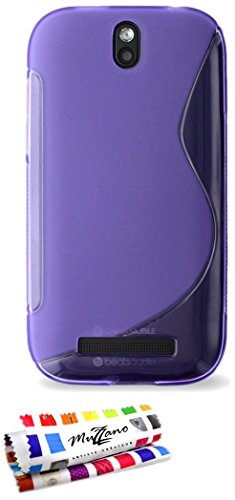 Comprar Muzzano F6440 - Funda para HTC One SV, color violeta al mejor precio