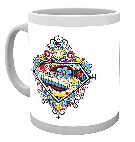 Comprar GB eye, DC Comics, Superman Sugar Logo, Taza al mejor precio