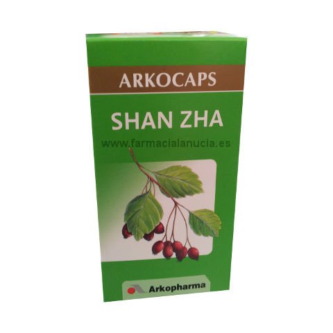 Comprar SHAN ZHA ARKO 45 CAPS al mejor precio